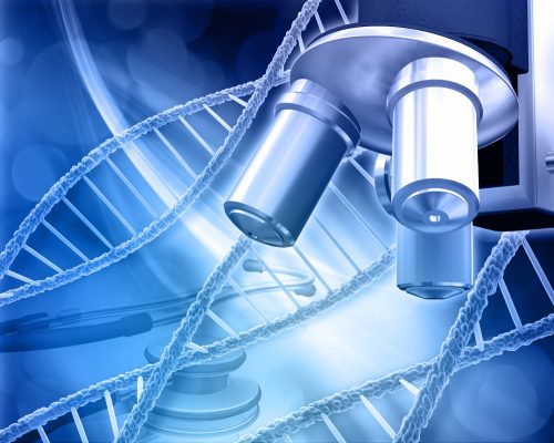 microscope-dna