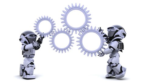 Basics of AI concept image