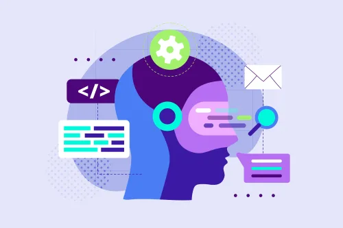 Natural Language Processing (NLP) concept image