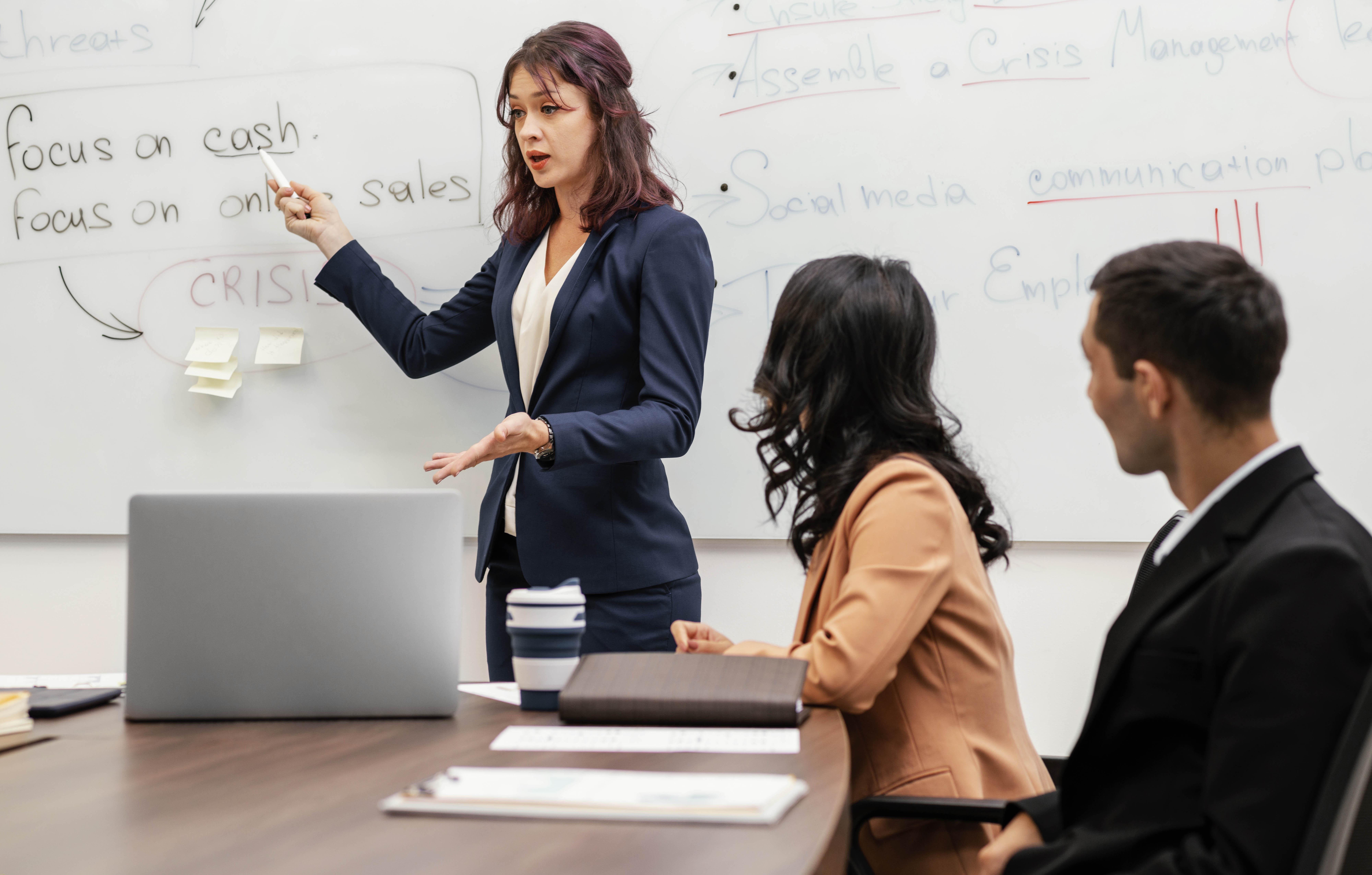 AI in Classroom Management and Administration concept image