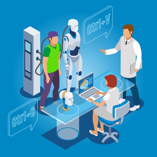 Advanced AI and Machine Learning for Professionals concept image