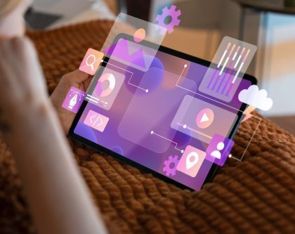Streaming Data Processing with AI concept image