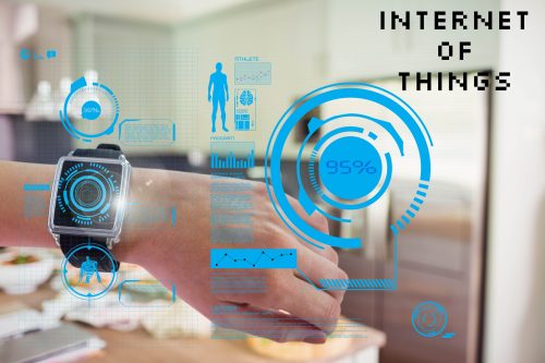 AI for Internet of Things (IoT) concept image