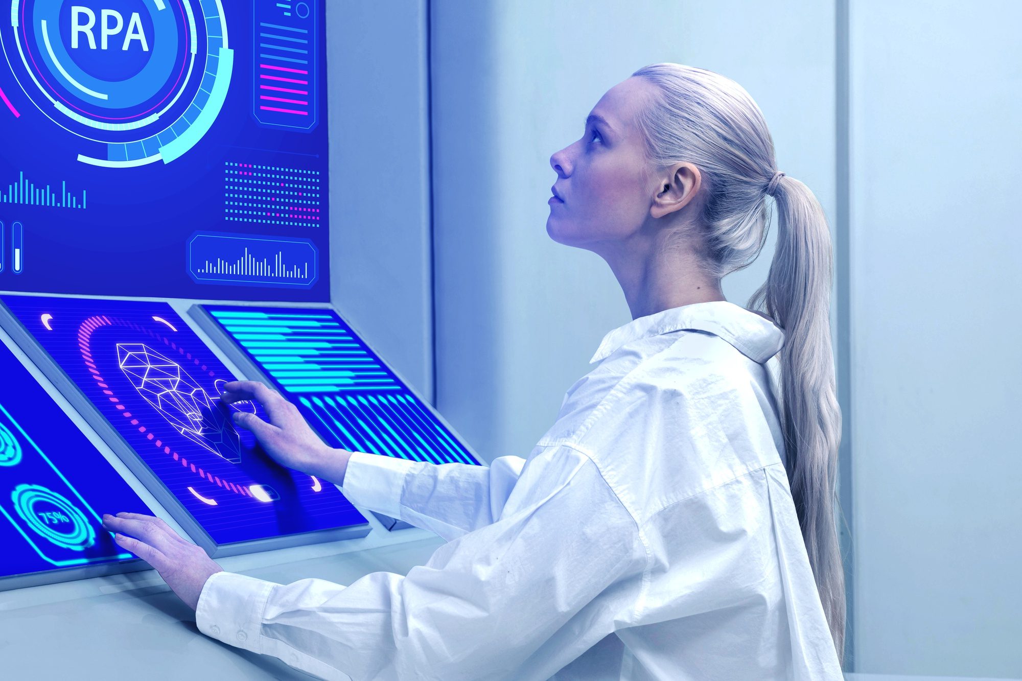 AI in Diagnostic & Medical Devices concept image