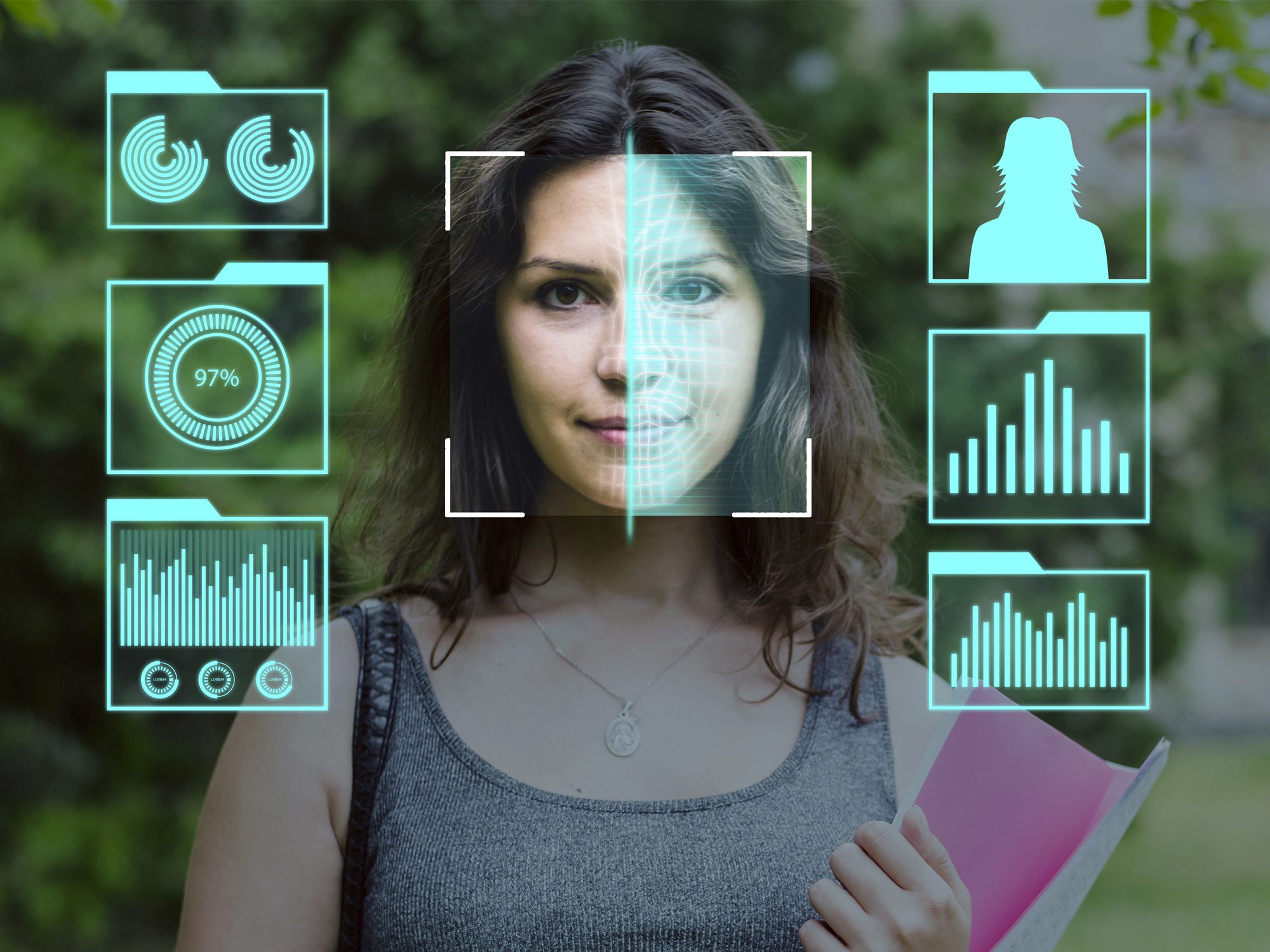 AI-Powered Customer Experience concept image