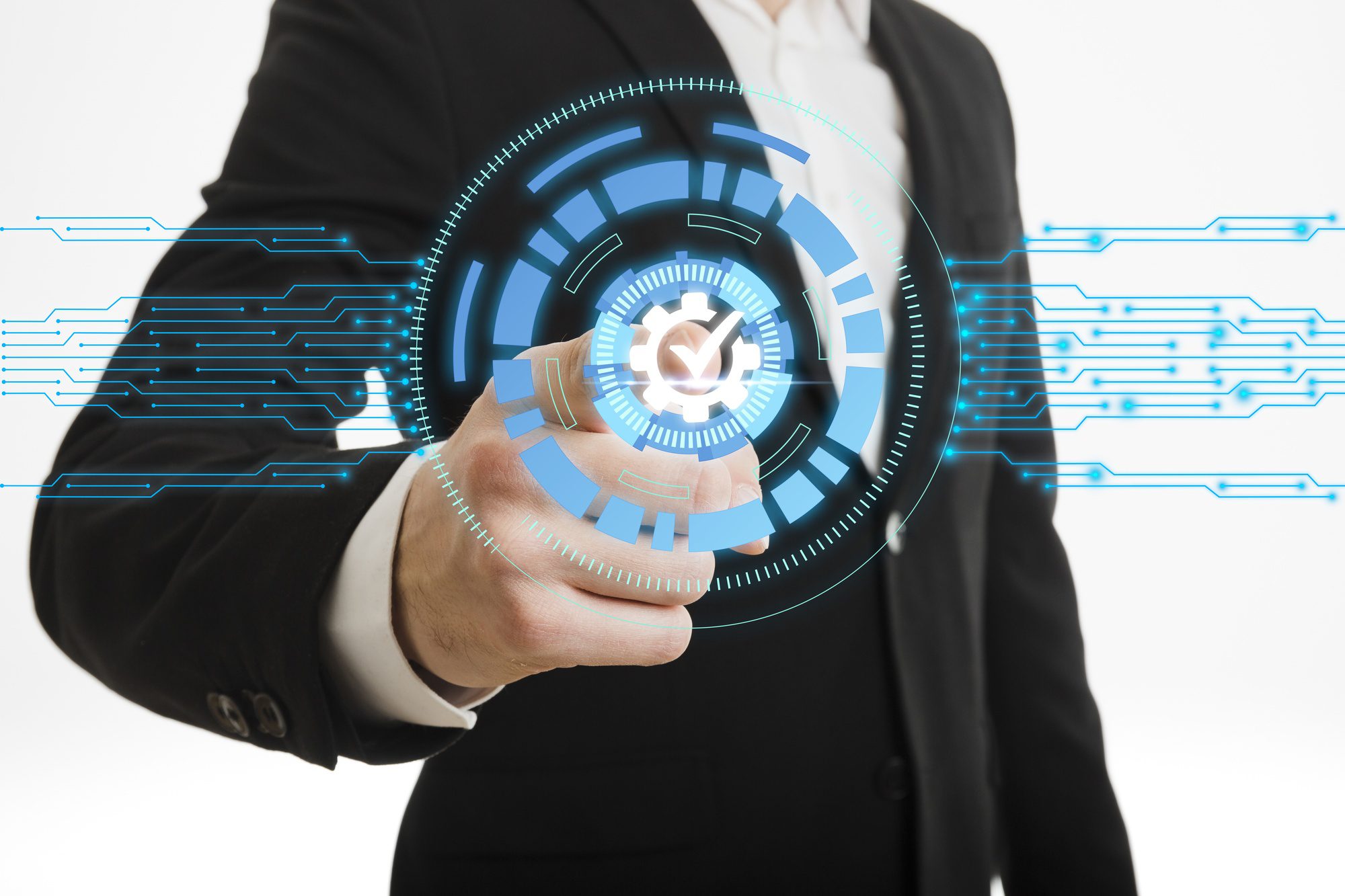 AI in Risk Management: Advanced Techniques for Financial Stability concept image