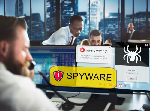 AI for Fraud Detection in BFSI concept image