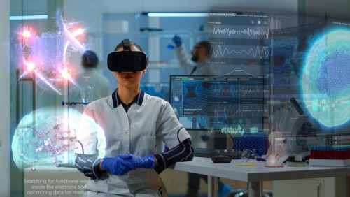 Optimizing Healthcare & Clinical Analytics with AI concept image