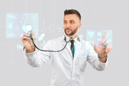 AI in Telemedicine: Designing the Digital Health Wave concept image